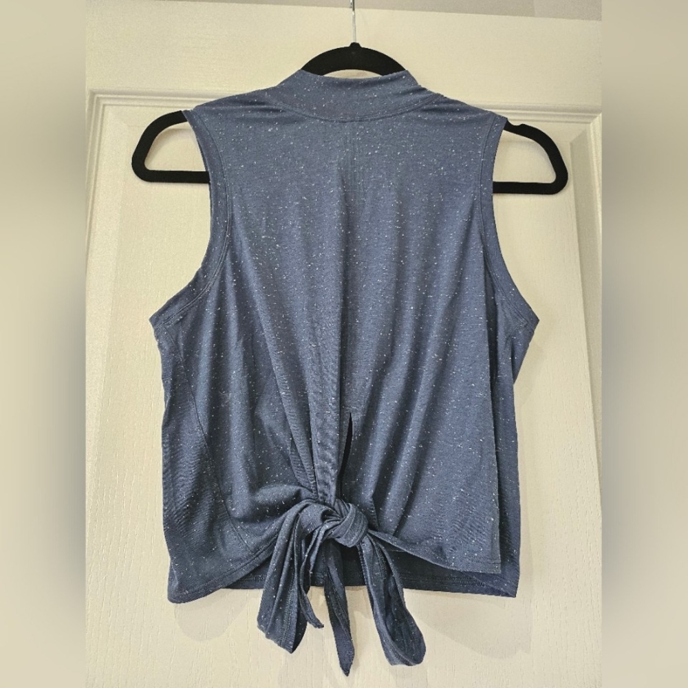 Lululemon Turtleneck Open Back Tank